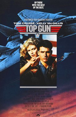 Top Gun Movie Poster 1986